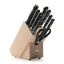 Wusthof Classic 9 Piece Knife Block Set, beech