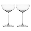 Riedel Veritas Coupe/Cocktail Glasses, Set of 2