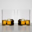 Riedel Stemless O Whisky Glasses, Set of 2