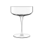 Luigi Bormioli Sublime Saucer Champagne Glasses, Set of 4