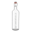 Luigi Bormioli Optima Hydrosommelier Glass Bottle, 1L