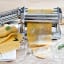 Imperia Italian SP150 Double Cutter Pasta Machine, with pasta