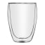 Humble & Mash Double Walled Latte Glasses, Set of 2 angle