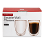 Humble & Mash Double Walled Latte Glasses, Set of 2 packaging