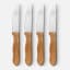 Yuppiechef Acacia Steak Knives, 4-Piece