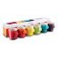 Pack Shot image of Le Creuset Rainbow Collection Cappuccino Mugs, Set of 6