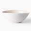 Mervyn Gers Medium Glazed Stoneware Serving Bowl Alabaster