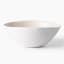 Mervyn Gers Medium Glazed Stoneware Serving Bowl Alabaster