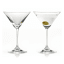 Riedel Vinum Martini Glasses, Set of 2 with a martini