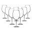 Riedel Vinum Bordeaux/Cabernet/Merlot Glasses, Set of 8 (only pay for 6)
