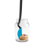 Dreamfarm Mini Supoon Spoon - Light Blue in a jar