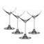 Spiegelau Lead-Free Crystal Champagne Saucer Glasses, Set of 4