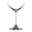 Spiegelau Lead-Free Crystal Champagne Saucer Glasses, Set of 4 angle