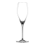 Nachtmann Lead-Free Crystal Vinova Champagne Glasses, Set of 4 angle