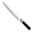 Wasabi Black Bread Knife, 23cm