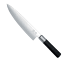 Wasabi Black Chef's Knife, 20cm