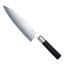 Wasabi Black Deba Knife, 21cm
