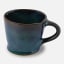 Mervyn Gers Glazed Stoneware Flare Mug - Rockpool