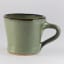 Mervyn Gers Glazed Stoneware Flare Mug - Fynbos angle