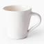Mervyn Gers Glazed Stoneware Flare Mug - Alabaster