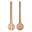 Eva Solo Trio Wooden Oak Salad Servers, Set of 2