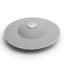 Umbra Flex Drain Cover - Grey