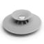 Umbra Flex Drain Cover - Grey angle