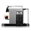 Angle image of Nespresso CitiZ Automatic Espresso Machine with Aeroccino Milk Frother