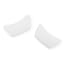 Le Creuset Silicone Side Handle Pot Grips, Set of 2 - White