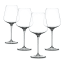 Nachtmann Lead-Free Crystal Vinova Wine Glasses 680ml, Set of 4