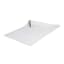 Terry Lustre Grecian Key Bath Mat, 50cm x 75cm - White