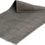 Terry Lustre Grecian Key Bath Mat, 50cm x 75cm - Cement detail