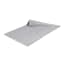 Terry Lustre Grecian Key Bath Mat, 50cm x 75cm - Grey