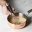 De Buyer Inocuivre Sauté Pan with Lid, 24cm lifestyle