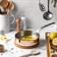 De Buyer Inocuivre Sauté Pan with Lid, 24cm lifestyle