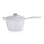 Le Creuset Signature Cast Iron Saucepan with Lid, 18cm - Shallot