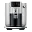 Jura E6 Automatic 1450W Bean to Cup Espresso Machine - 2022 product shot 