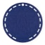 Le Creuset Silicone French Trivet, 20cm - Azure