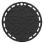 Pack Shot image of Le Creuset Silicone French Trivet, 20cm