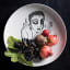 Carrol Boyes Sketchbook Cereal and Soup Bowl with fruits