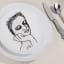 Carrol Boyes Carrol Boyes Sketchbook Dinner Plate, 29cm - Just A Thought