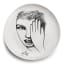 Carrol Boyes Carrol Boyes Sketchbook Dinner Plate, 29cm - Eye 4 Detail