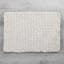 Amelia Jackson Chunky Knit Bath Mat, 60cm x 90cm on the floor