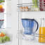 Brita Marella Cool Blue Water Filter Jug, 2.4L in a fridge