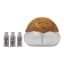 Crystal Aire Standard Air Purifier with Natural Lid and concentrate