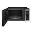 Samsung Solo Mirror Door Microwave, 32 Litre detail of the interior