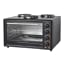 Swan 42 Litre Mini Oven with 3 Solid Hotplates