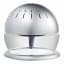 PerfectAire Mini Magic Snowball LED Air Purifier, silver