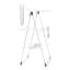 Brabantia Tower Drying Rack, 23m angle