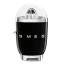 Smeg Retro Citrus Juicer - Glossy Black angle